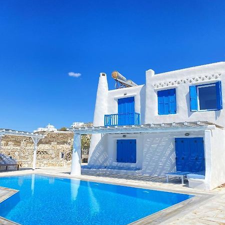 Blue Harmony Suites Of Mykonos Mykonos Town 外观 照片