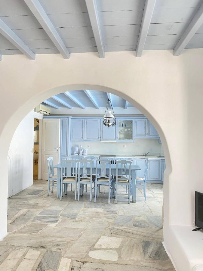 Blue Harmony Suites Of Mykonos Mykonos Town 外观 照片