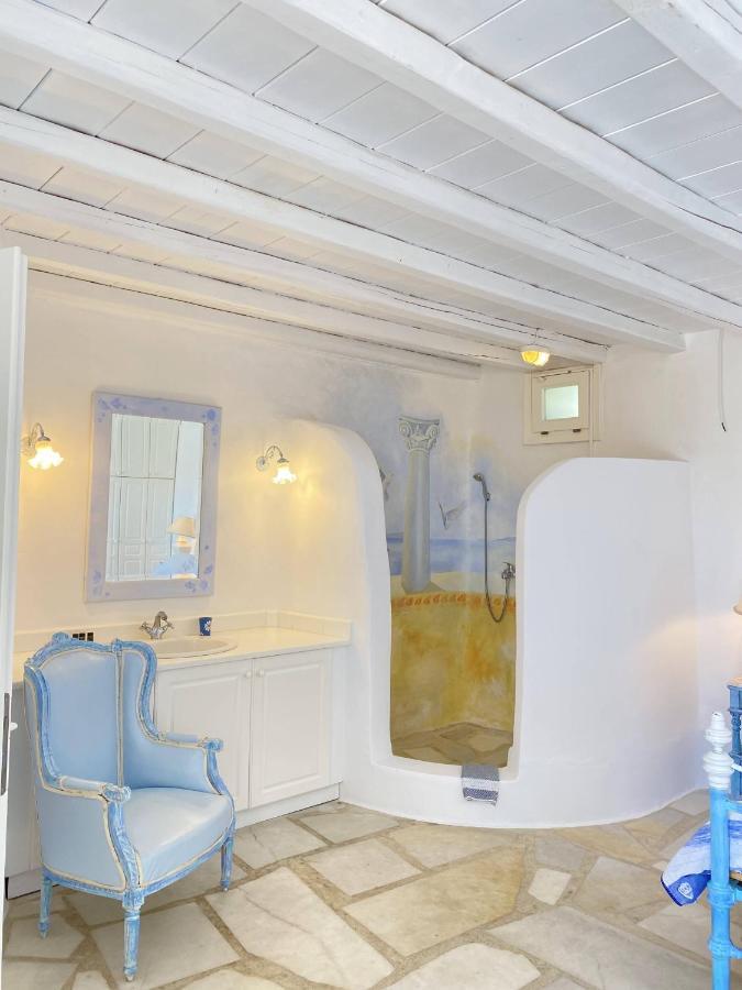 Blue Harmony Suites Of Mykonos Mykonos Town 外观 照片