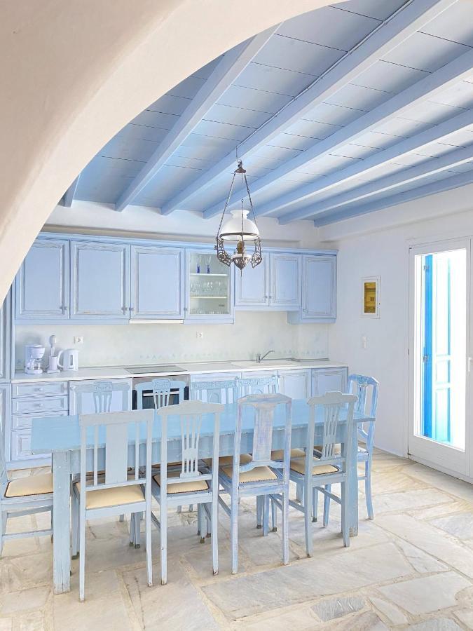 Blue Harmony Suites Of Mykonos Mykonos Town 外观 照片