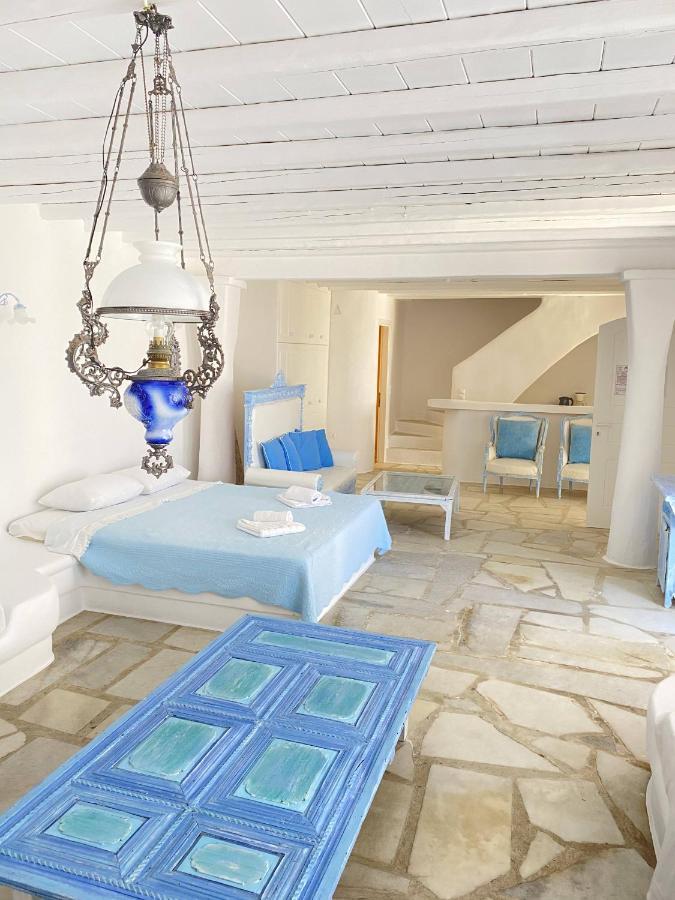 Blue Harmony Suites Of Mykonos Mykonos Town 外观 照片