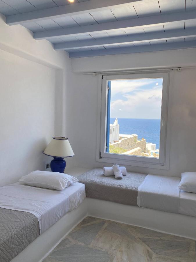 Blue Harmony Suites Of Mykonos Mykonos Town 外观 照片