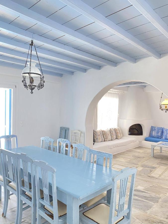 Blue Harmony Suites Of Mykonos Mykonos Town 外观 照片