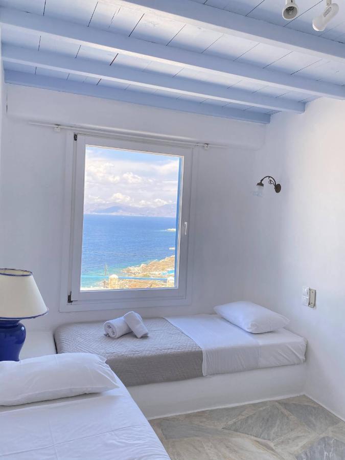 Blue Harmony Suites Of Mykonos Mykonos Town 外观 照片