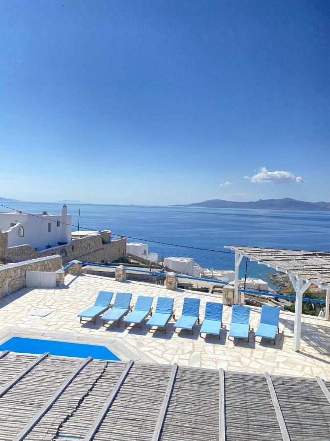 Blue Harmony Suites Of Mykonos Mykonos Town 外观 照片