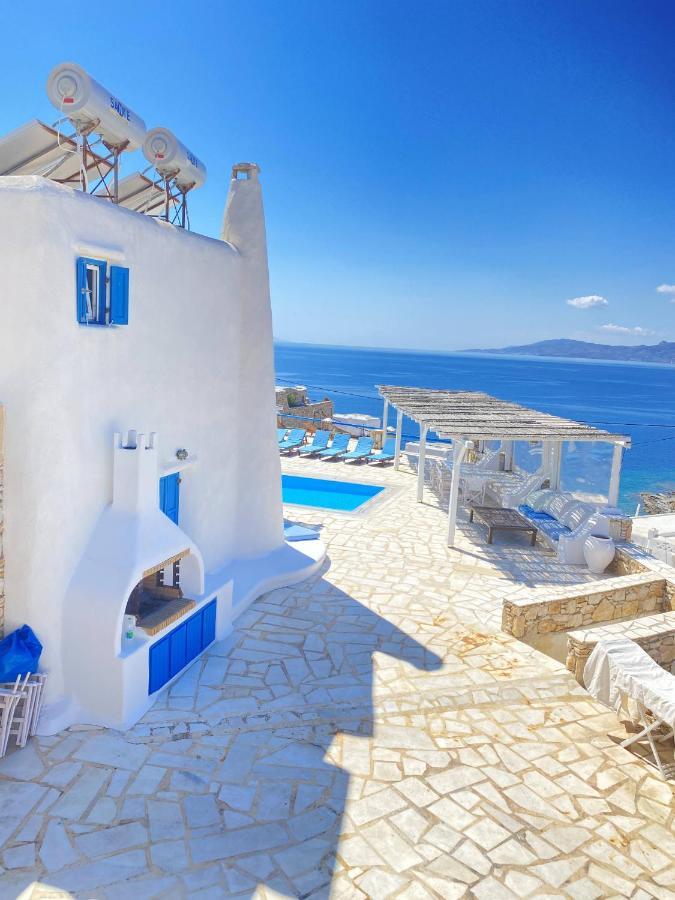Blue Harmony Suites Of Mykonos Mykonos Town 外观 照片
