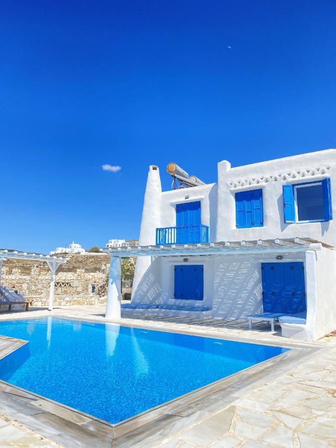 Blue Harmony Suites Of Mykonos Mykonos Town 外观 照片