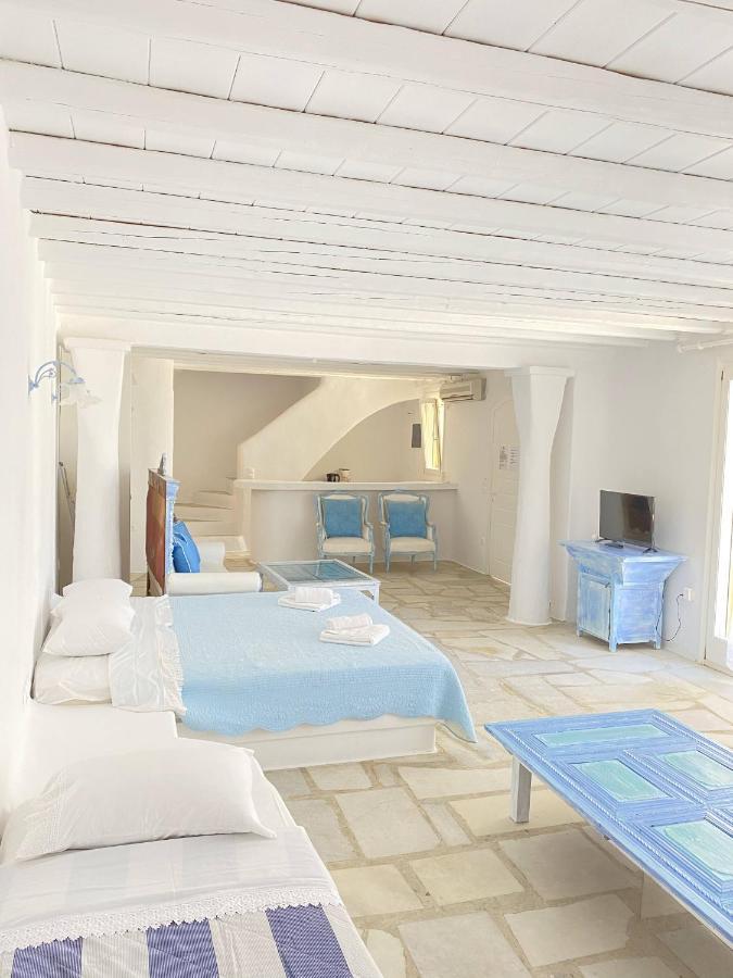Blue Harmony Suites Of Mykonos Mykonos Town 外观 照片
