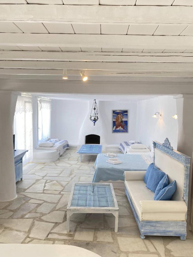 Blue Harmony Suites Of Mykonos Mykonos Town 外观 照片