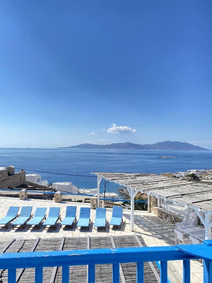 Blue Harmony Suites Of Mykonos Mykonos Town 外观 照片