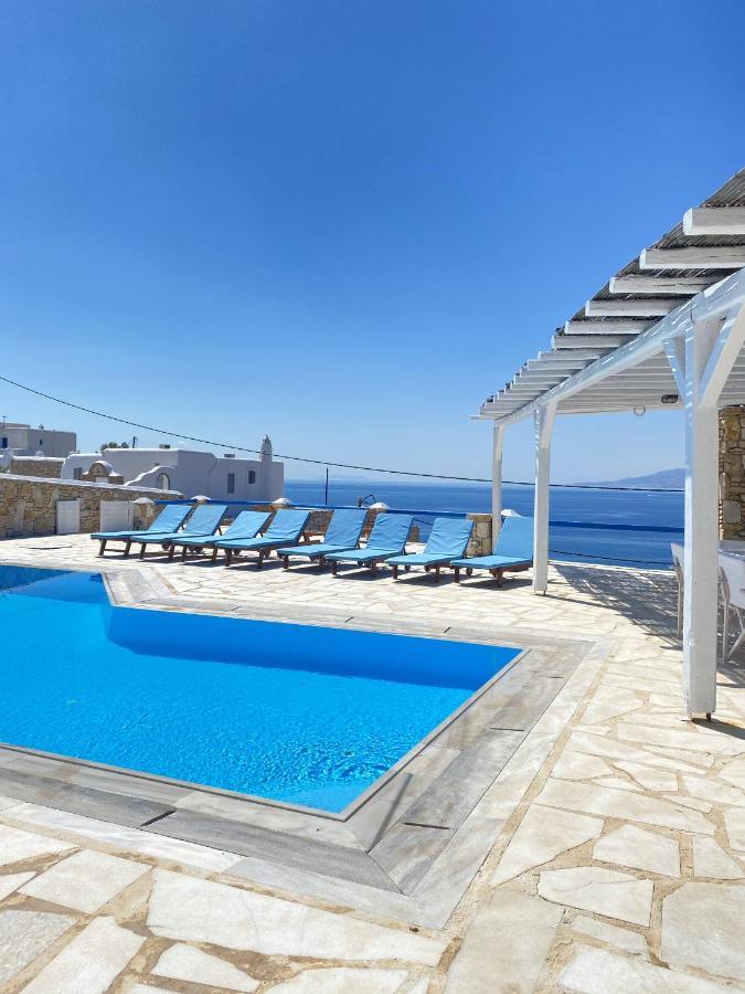 Blue Harmony Suites Of Mykonos Mykonos Town 外观 照片