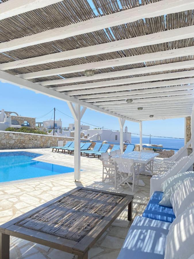 Blue Harmony Suites Of Mykonos Mykonos Town 外观 照片