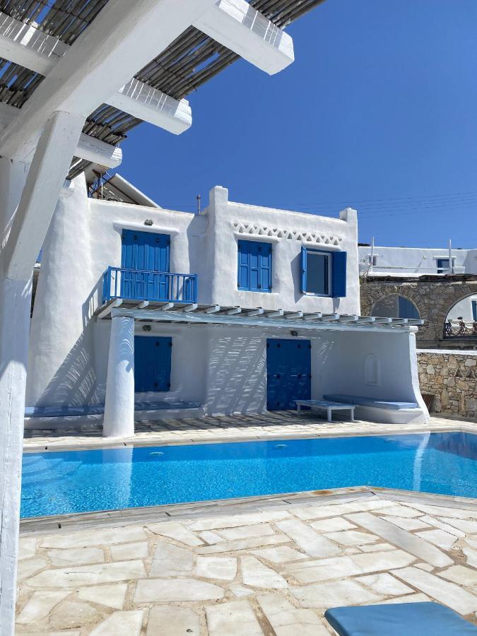 Blue Harmony Suites Of Mykonos Mykonos Town 外观 照片