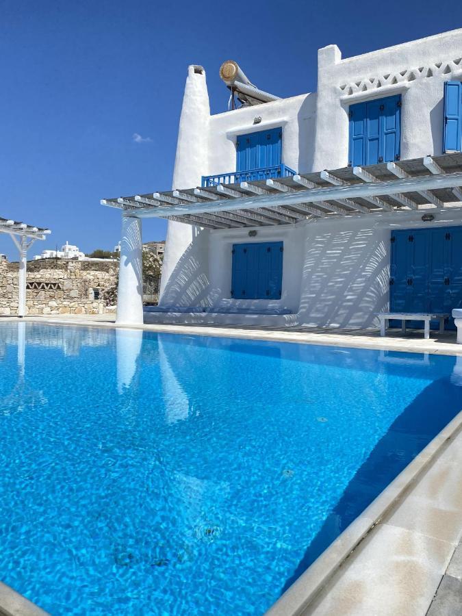 Blue Harmony Suites Of Mykonos Mykonos Town 外观 照片