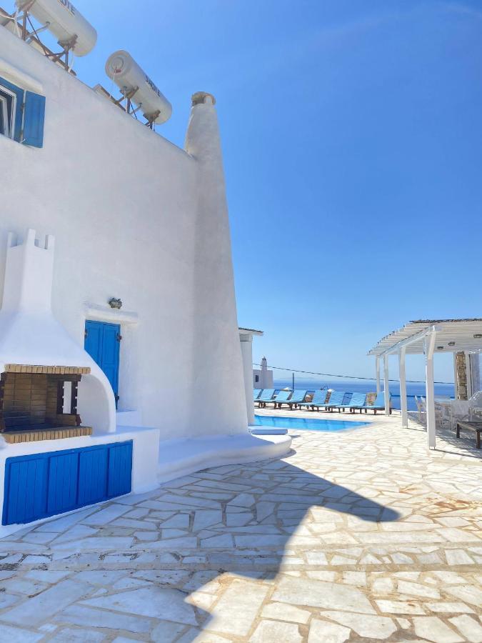 Blue Harmony Suites Of Mykonos Mykonos Town 外观 照片