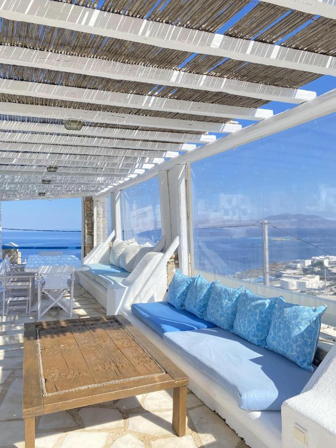 Blue Harmony Suites Of Mykonos Mykonos Town 外观 照片